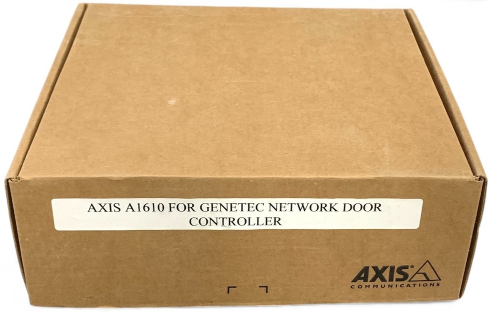 Axis A1610 Network Door Controller for Genetec