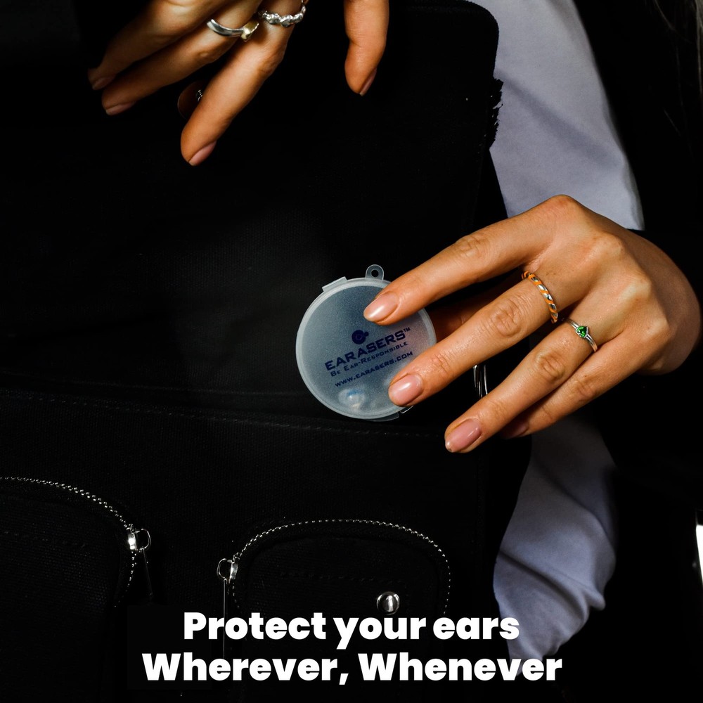 19dB Noise Reducing Earplugs