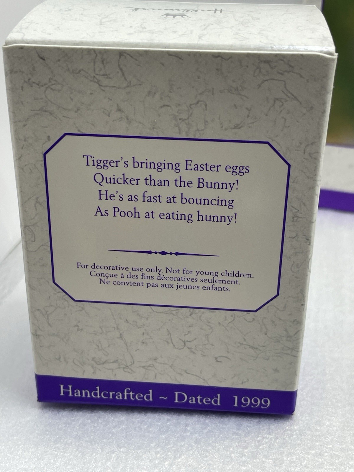 Hallmark Easter Spring Keepsake Disney WINNIE THE POOH PIGLET TIGGER Ornaments