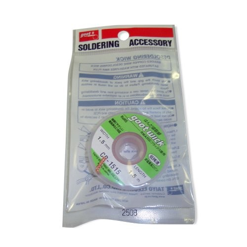 GOOT CP-1515 Desoldering Wick