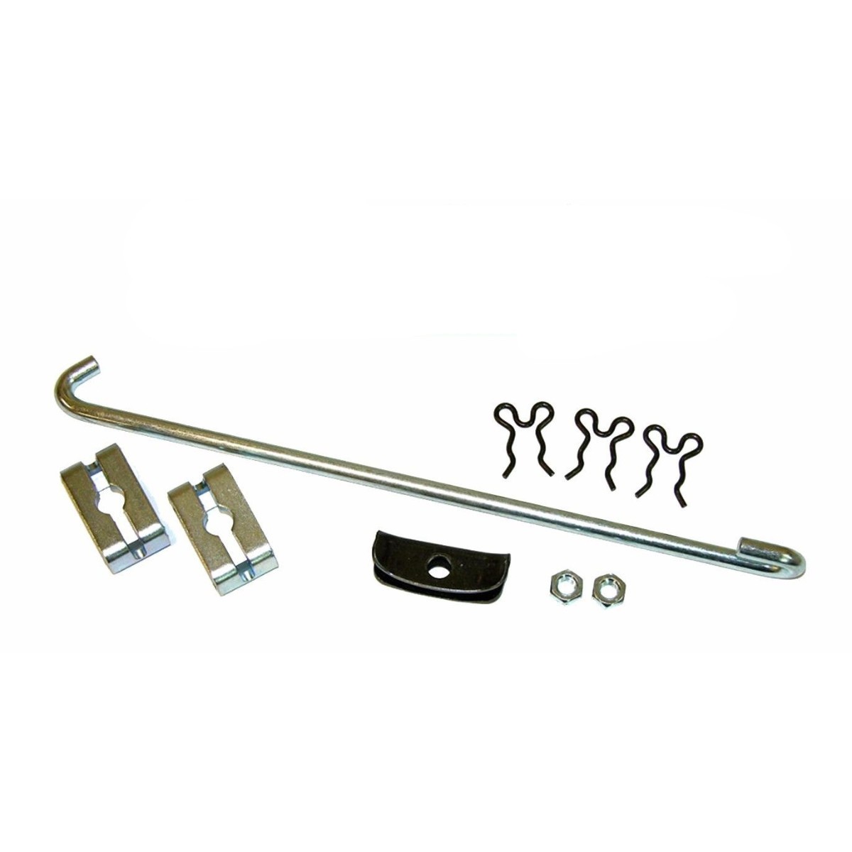 Parking Brake Cable Hardware Kit Complete 1967-69 Camaro Firebird 1968-74 Nova