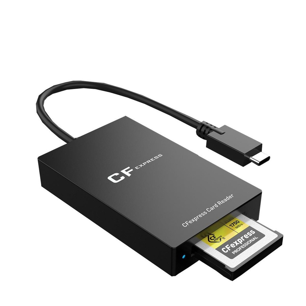 Type-C High Speed CF Express Type-B Card Adapter USB 3.1 Gen2 Memory Card Reader