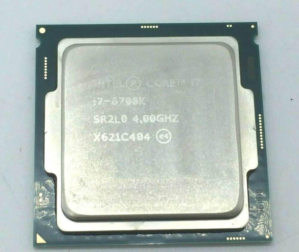 Intel Core i7-6700K 4.00GHz 8M Cache Quad-Core SR2L0 LGA1151 CPU Processor