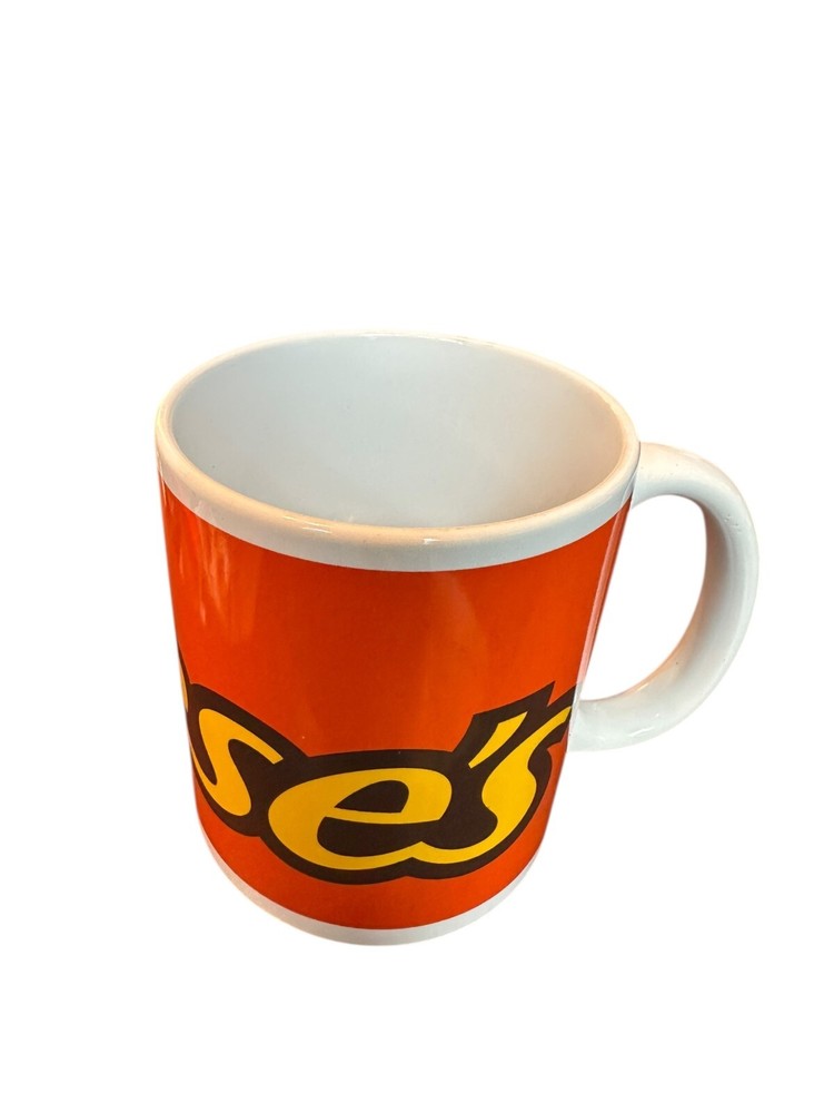 Orange Reese's Coffee Mug