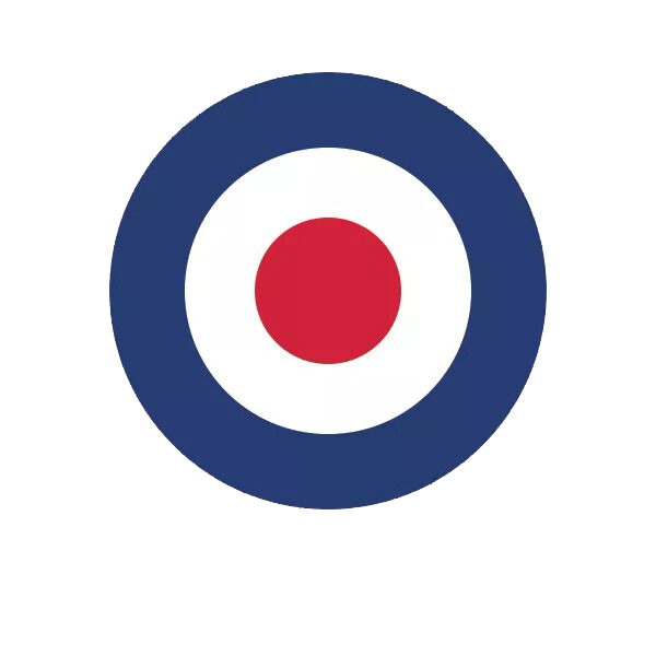 RAF Roundel Sticker