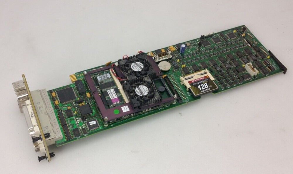 Probel / Snell & Wilcox Morpheus   MOR-2330 7 PC CONTROLLER CARD W/Back Panel