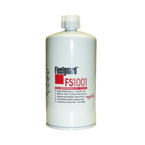 FLEETGUARD FS1001 - FILTER-FUEL/WATER SEPARATOR