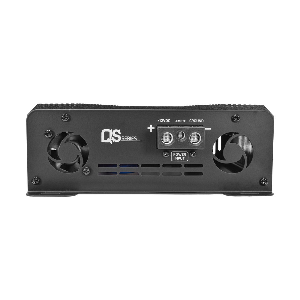 PRV Audio QS2000 2 Ohms Full Range Digital Car Amplifier 2000 Watts Compact 2k