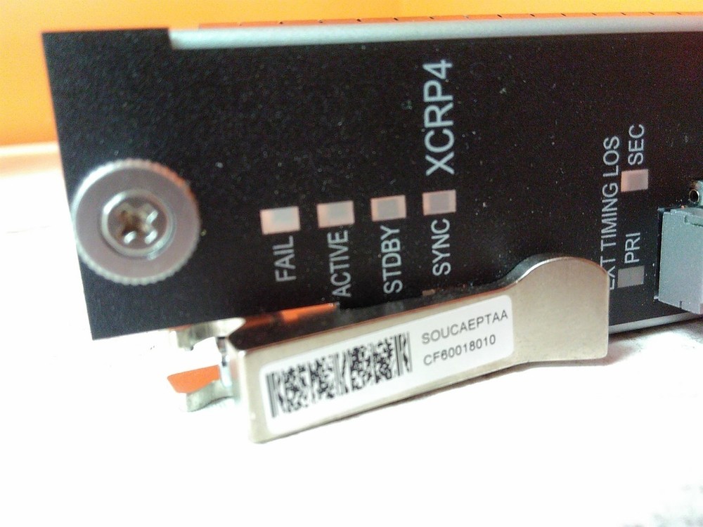 Defective Ericsson Redback SOUCAEPTAA XCRP4 Module AS-IS