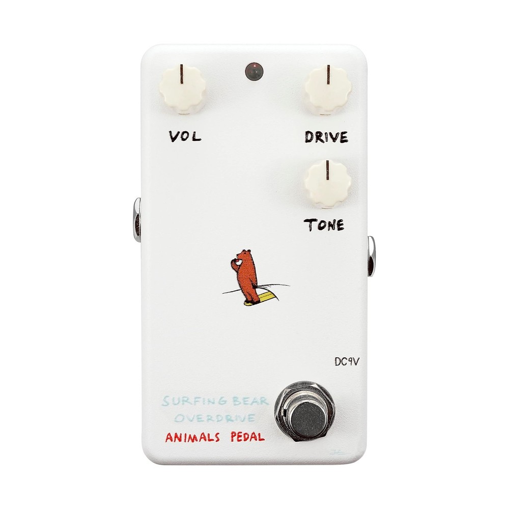 Surfing Bear V2 Overdrive Pedal