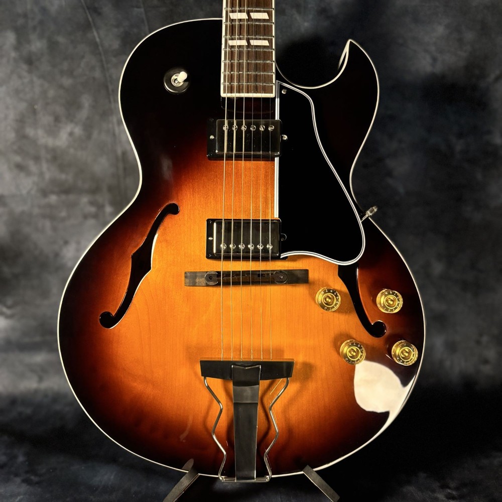 Used EDWARDS E-FA-LTD Sunburst Electric Guitar