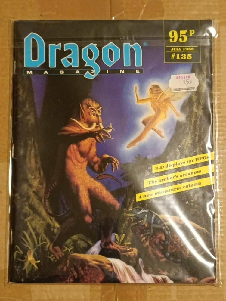 Dragon Magazine Issue 135
