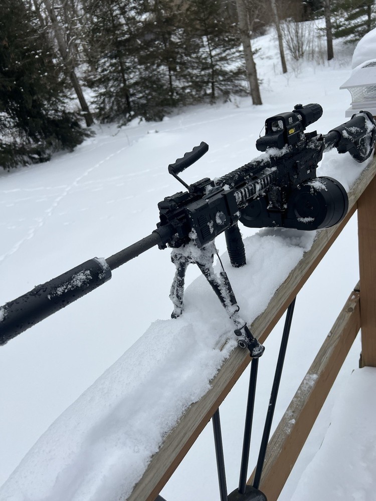 HK M27-IAR w/ Avalon Gearbox LMG