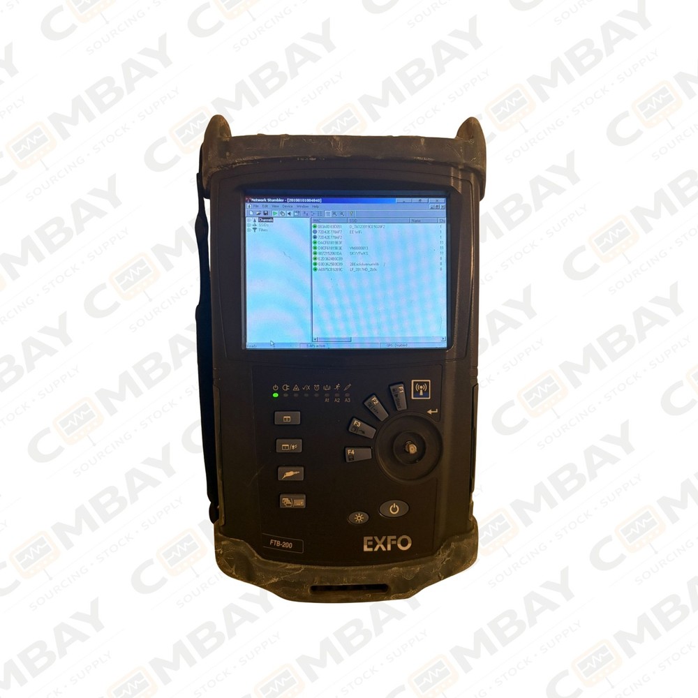 EXFO FTB 200 V2 Mainframe Field Test Platform FTB-200-V2-S1-RF