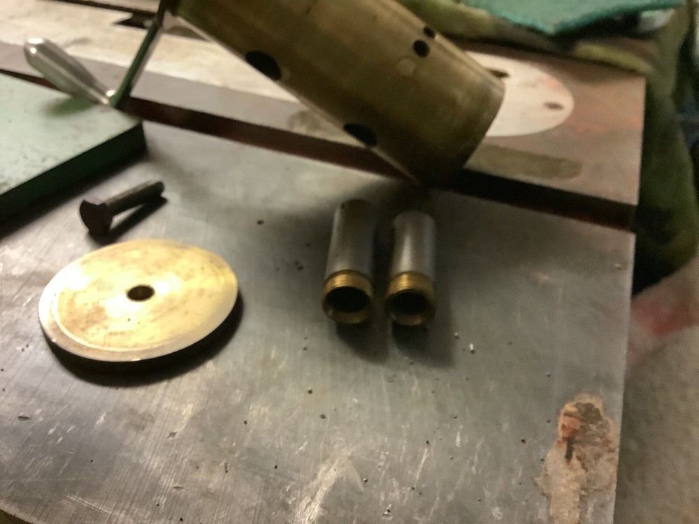 Vintage Duplex Powder Measure