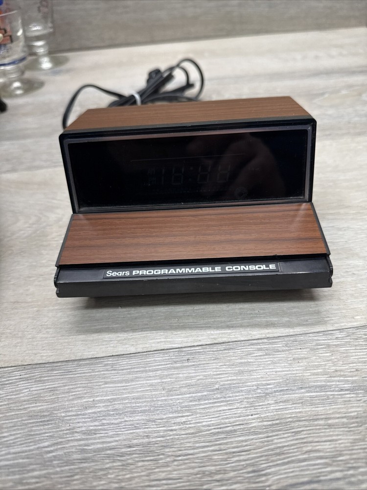 BSR SYSTEM X-10 / The Timer - Alarm Clock / Appliance Control System EXC