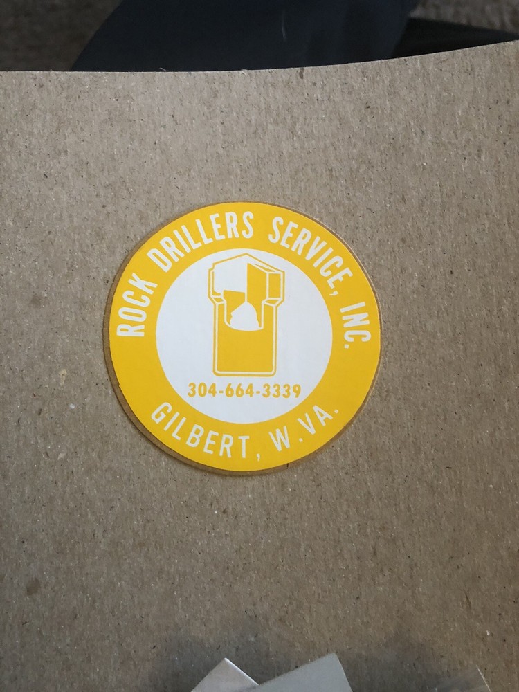 coal mining stickers