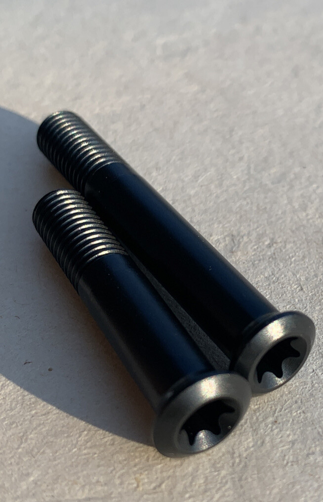 Remington 700 ADL BDL action Screws Custom Anodized Black