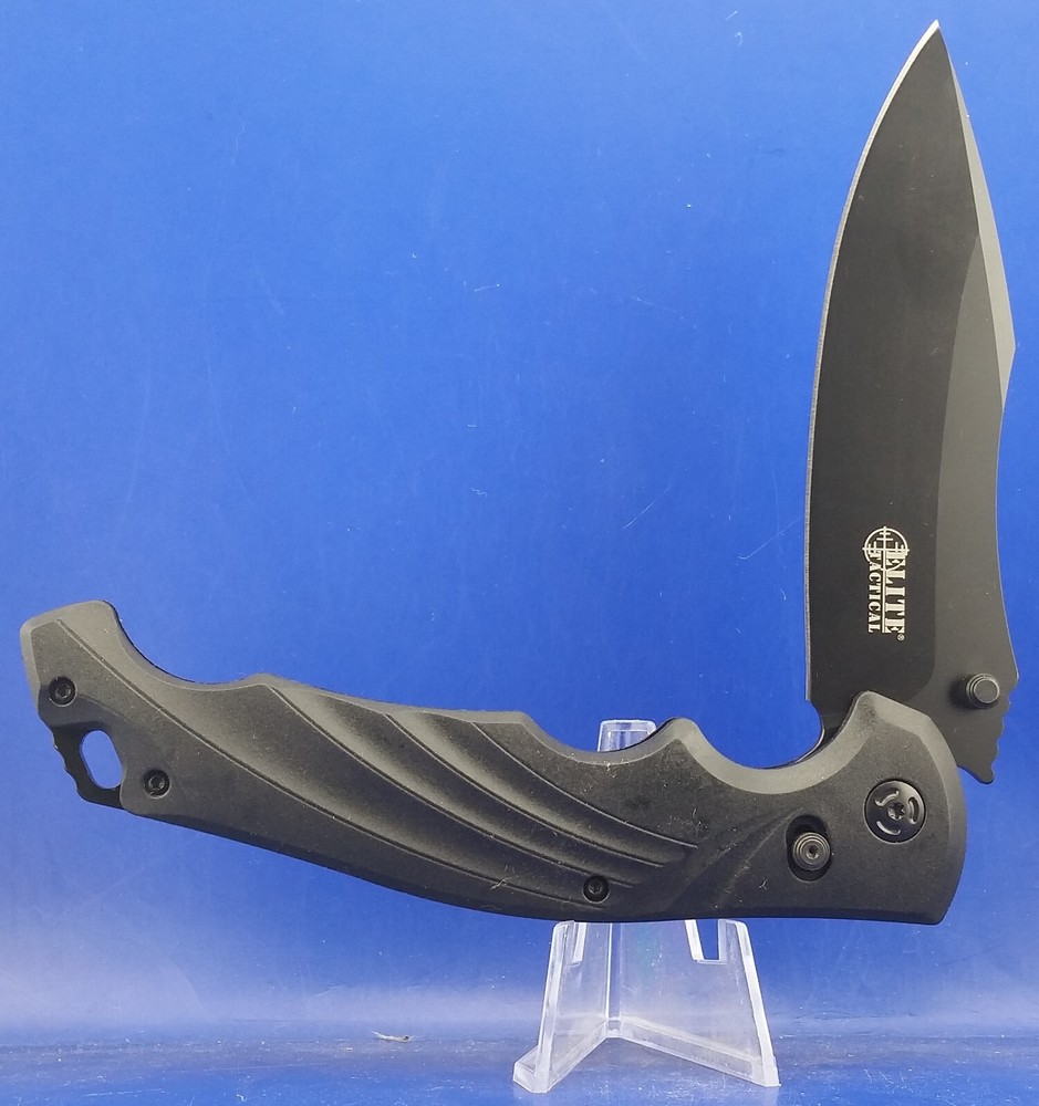 ELITE TACTICAL CONQUEROR ET-FDR010BK