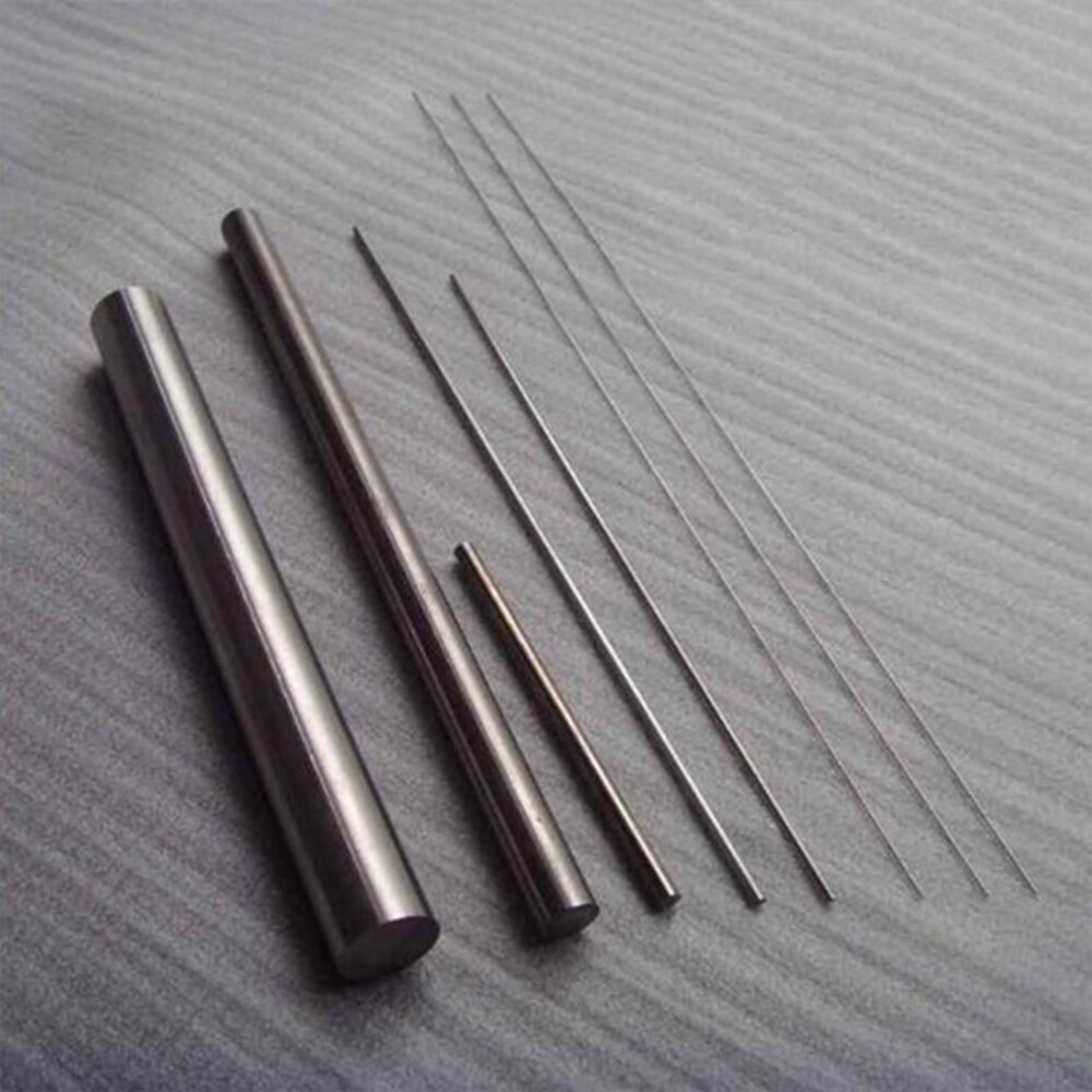 1pcs 99.99% High Purity Pure Tungsten Rod W Metal Solid Rod Select 0.1mm - 20mm