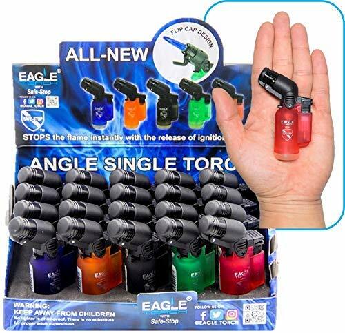 Eagle Single Torch Lighter 20pc/Display