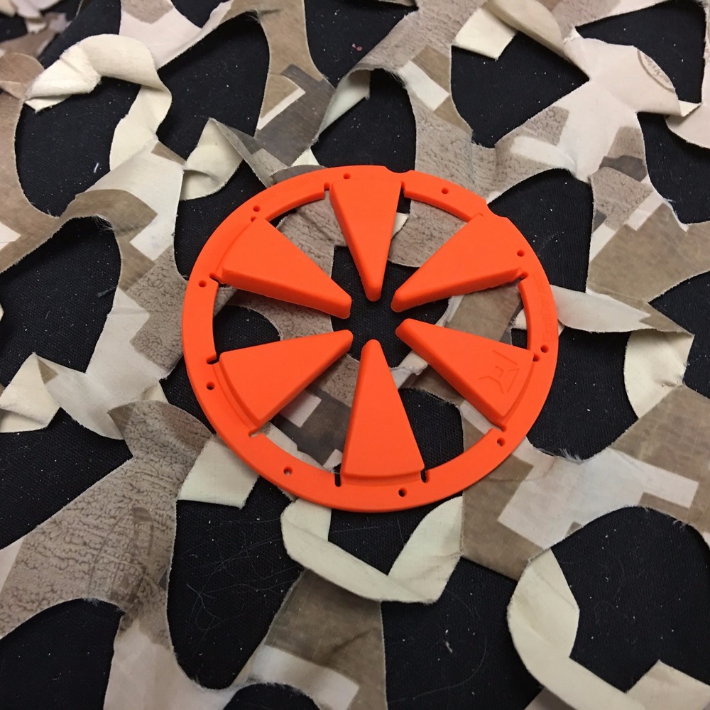 NEW Exalt Rotor Feed Gate - Orange