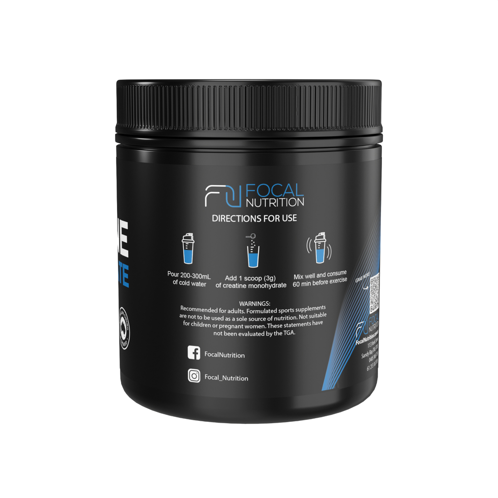 PURE 300G CREATINE MONOHYDRATE HPLC TESTED WORKOUT ENHANCER
