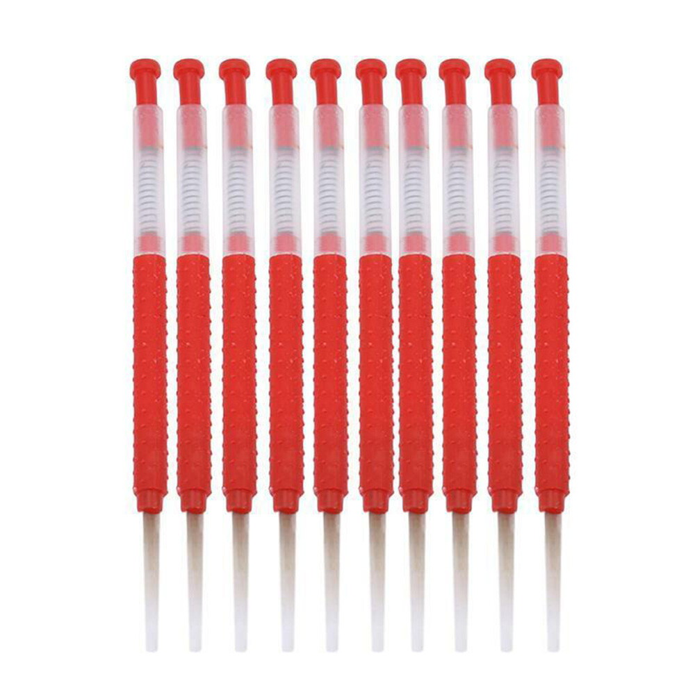 10PCS Beekeeping Shift Needle Moving Grafting Tools Bee Larva Feeding Equipment