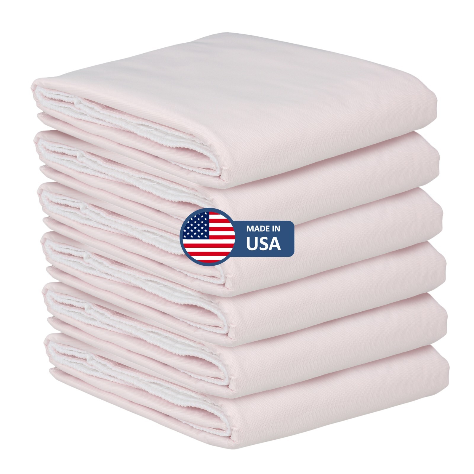 6 Premium Washable Underpads Bed Reusable Pads Waterproof Incontinence Hospital