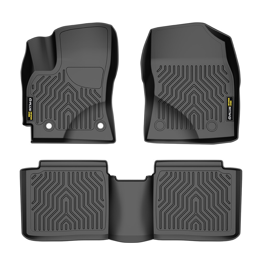 Fit For 2014-2019 Toyota Corolla All Weather TPE Floor Mats Protection Liners