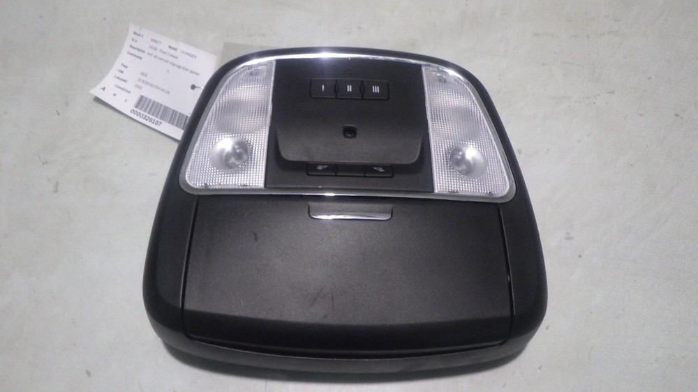 16 DODGE CHARGER Front Console roof