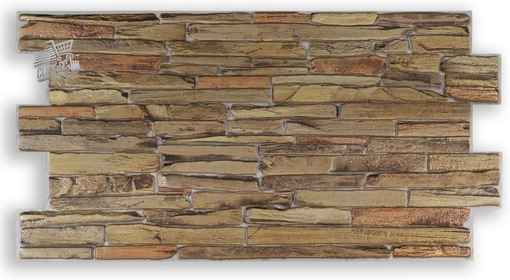 - 3D Wall Panels for Interior Wall Decoration Non Adhesive Thin Ed