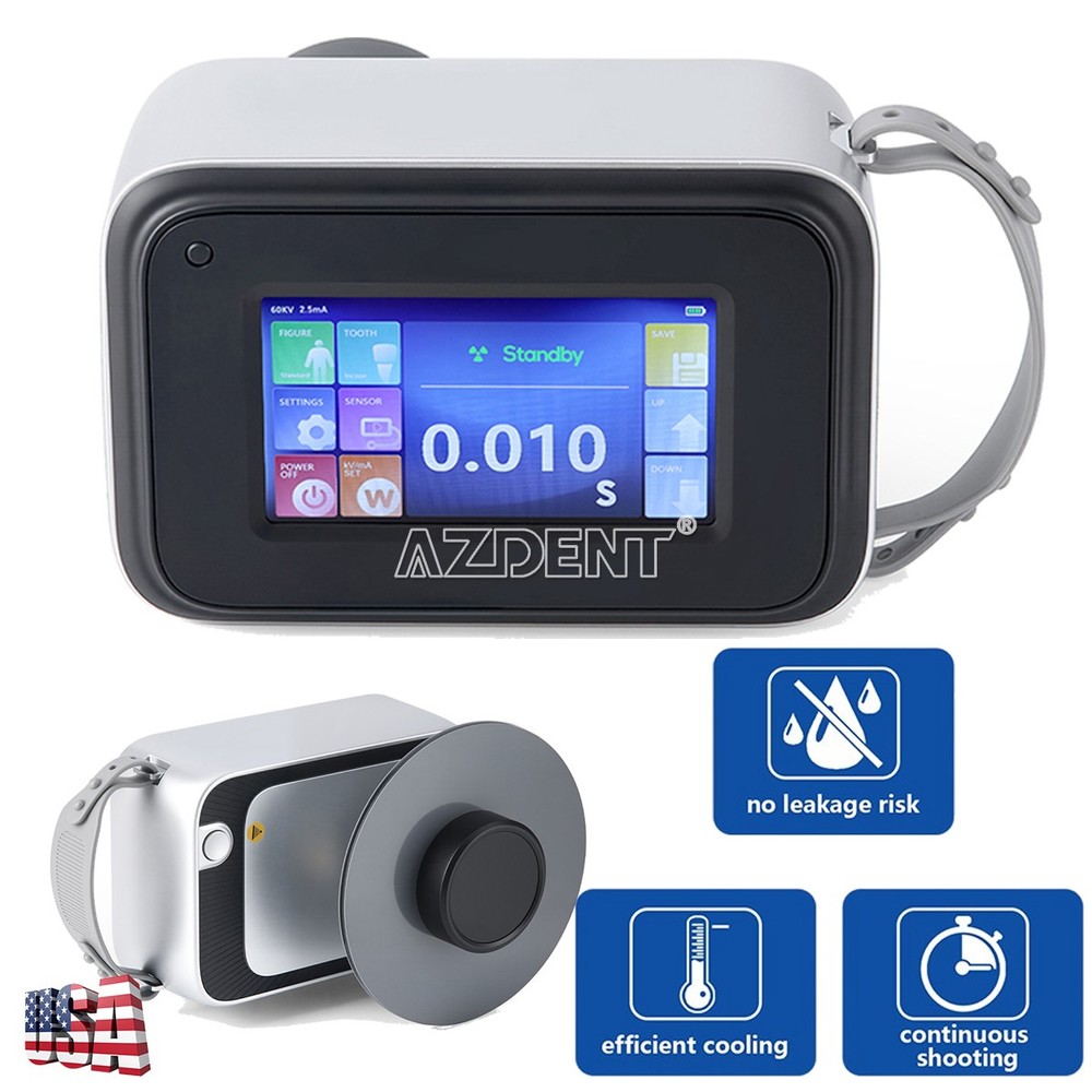 DentalX Mobile Dental X-Ray Unit System, Digital High-Frequency Machine