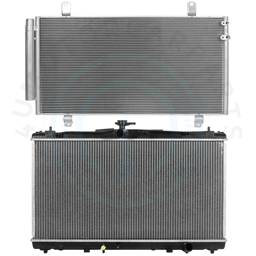 Radiator & Condenser Cooling Kit For 2012-2017 Toyota Camry 2013-2018 Avalon