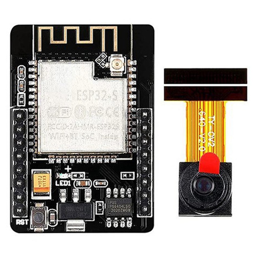 -CAM WiFi + Bluetooth Camera Module Development Board with 2512