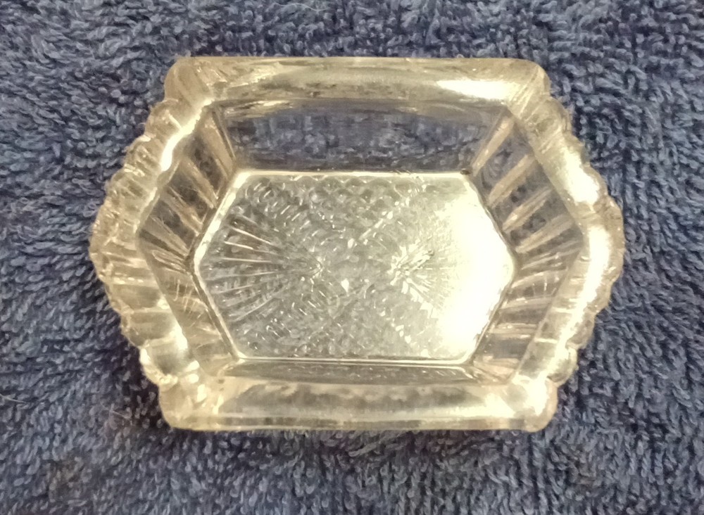 Vintage Single Open Salt Cellar