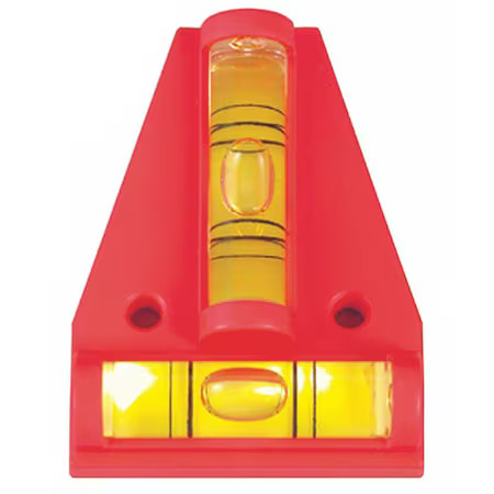 Johnson Level & Tool 125 Cross Check Level