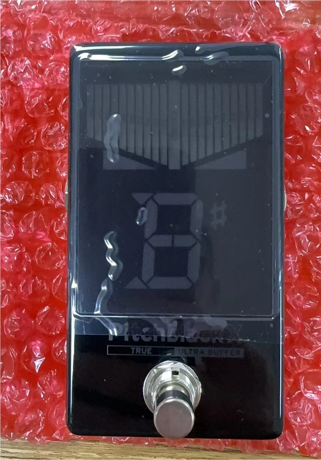 Korg Pitchblack X, 1/4" Jack Guitar Pedal Tuner (PBX)