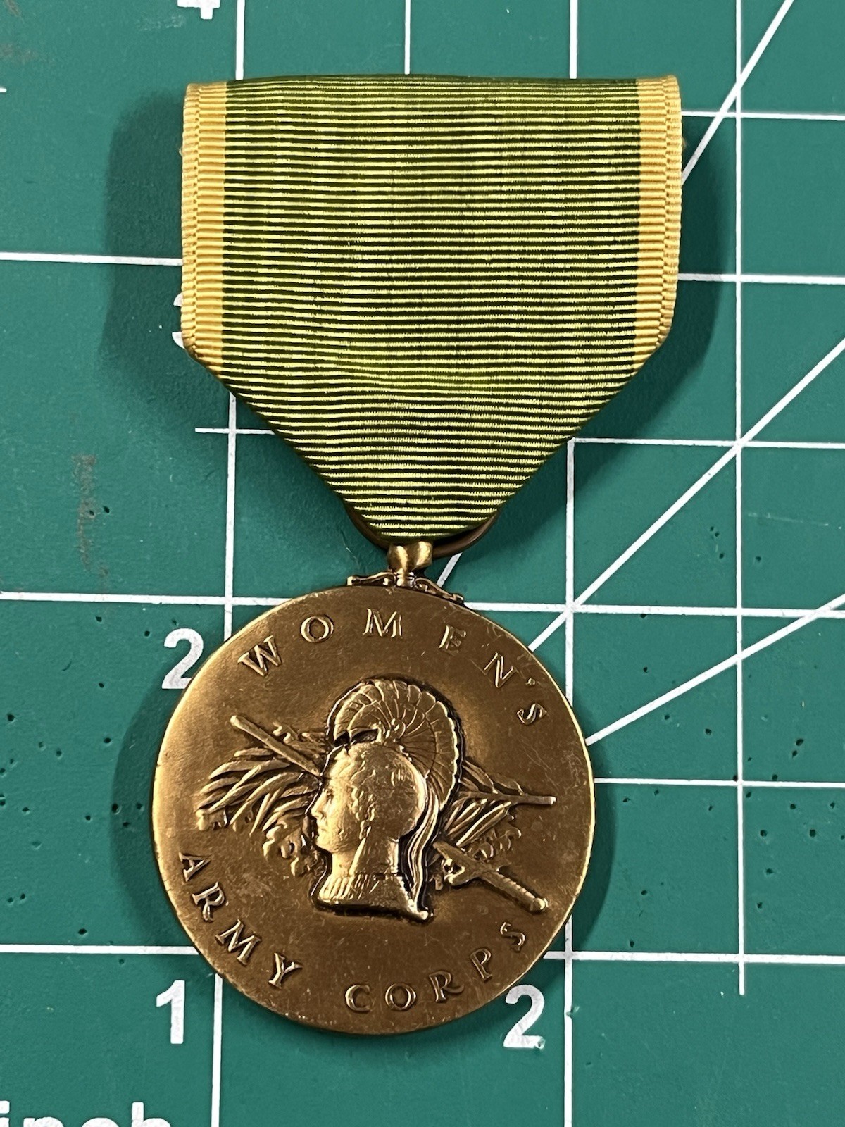 WWII WAC Women’s Army Corps Replacement Medal