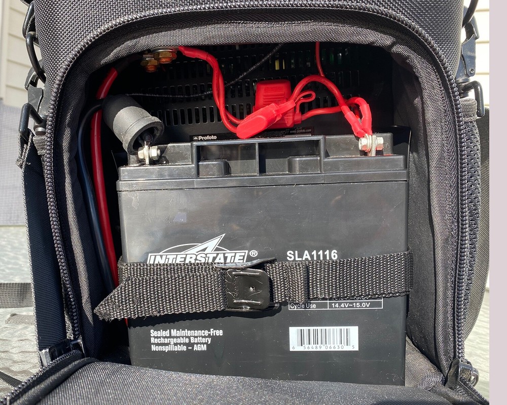 Profoto BatPac 901124, good condition