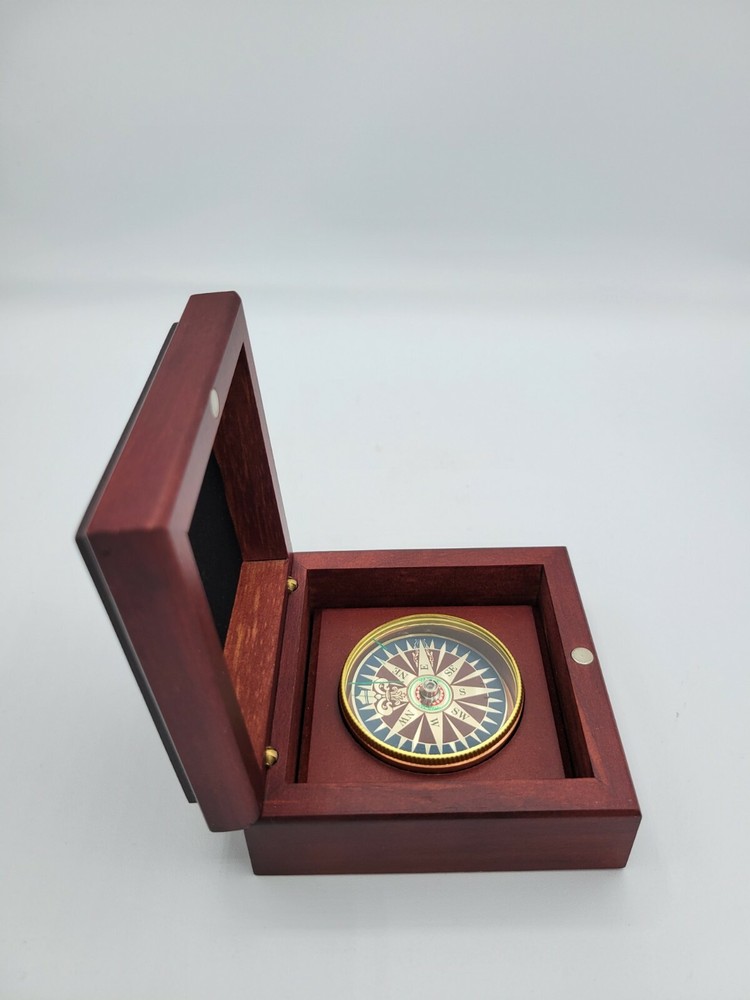 Honeywell Vintage Handheld Compass Rare