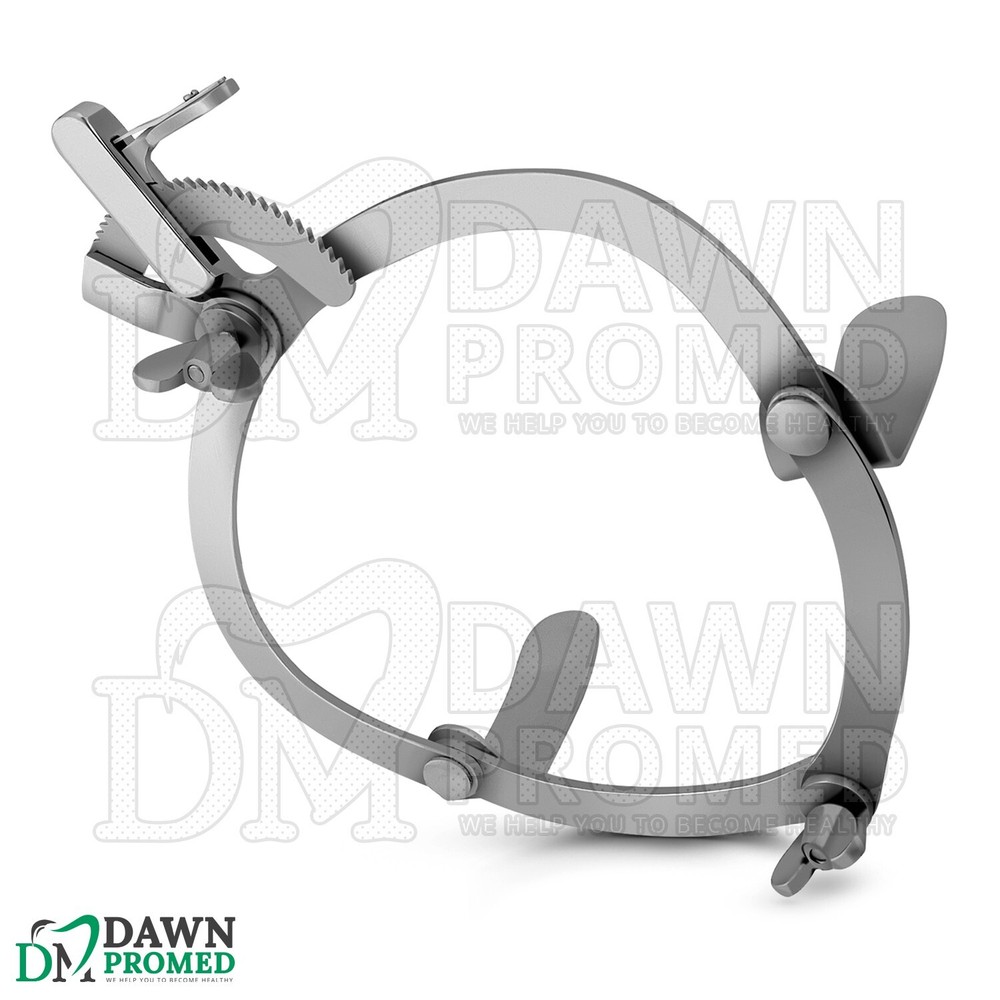 O'Sullivan-O'Connor Abdominal Retractor Large With 3 Size Interchangeable Blades