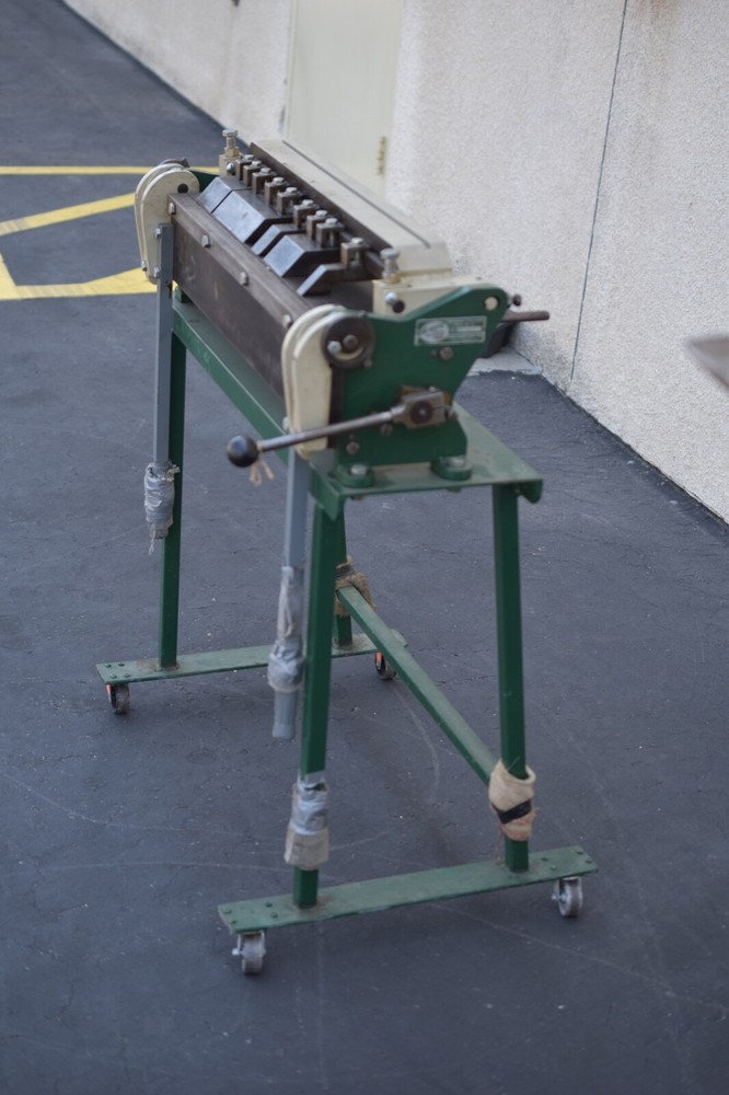 di-acro model 24 finger brake