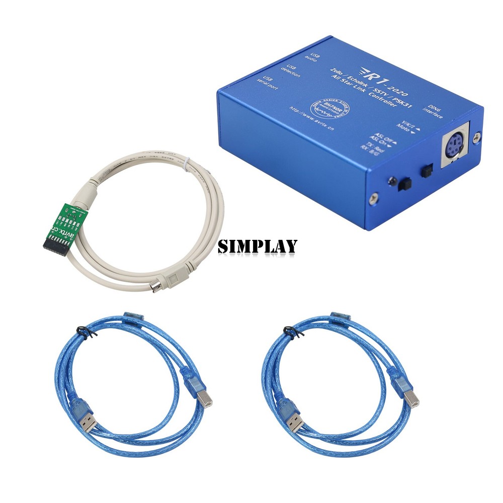 R1 Kit B USB Audio Interface All Star Link Controller USB Sound Card Version USA