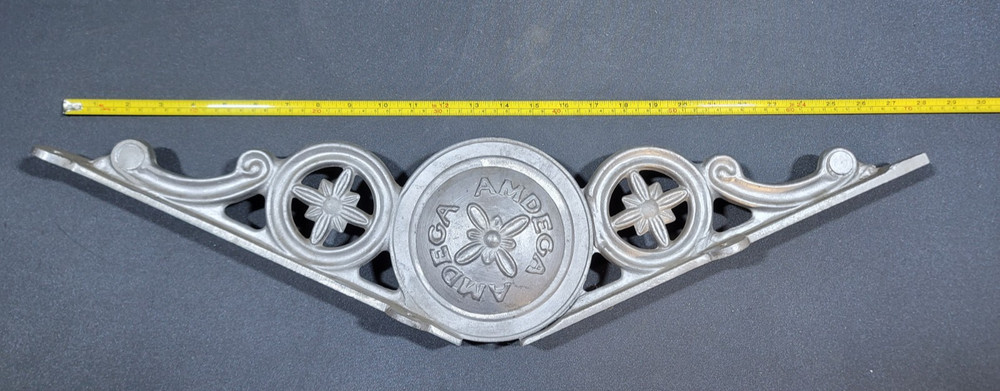 Amdega Cast Iron Silver Brackets