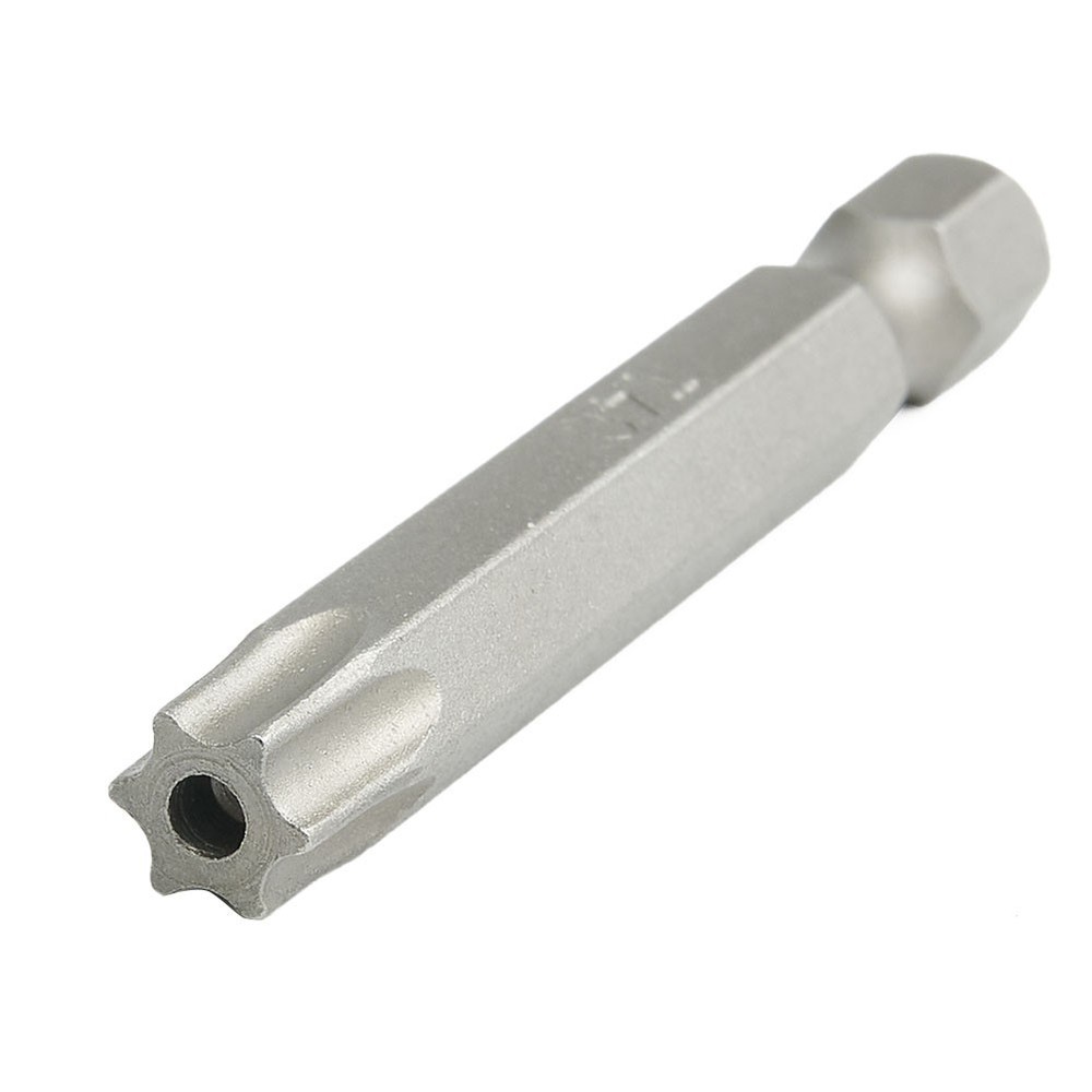 Efficient Tool Kit with Magnetic For Torx Bits Features All Essential Sizes