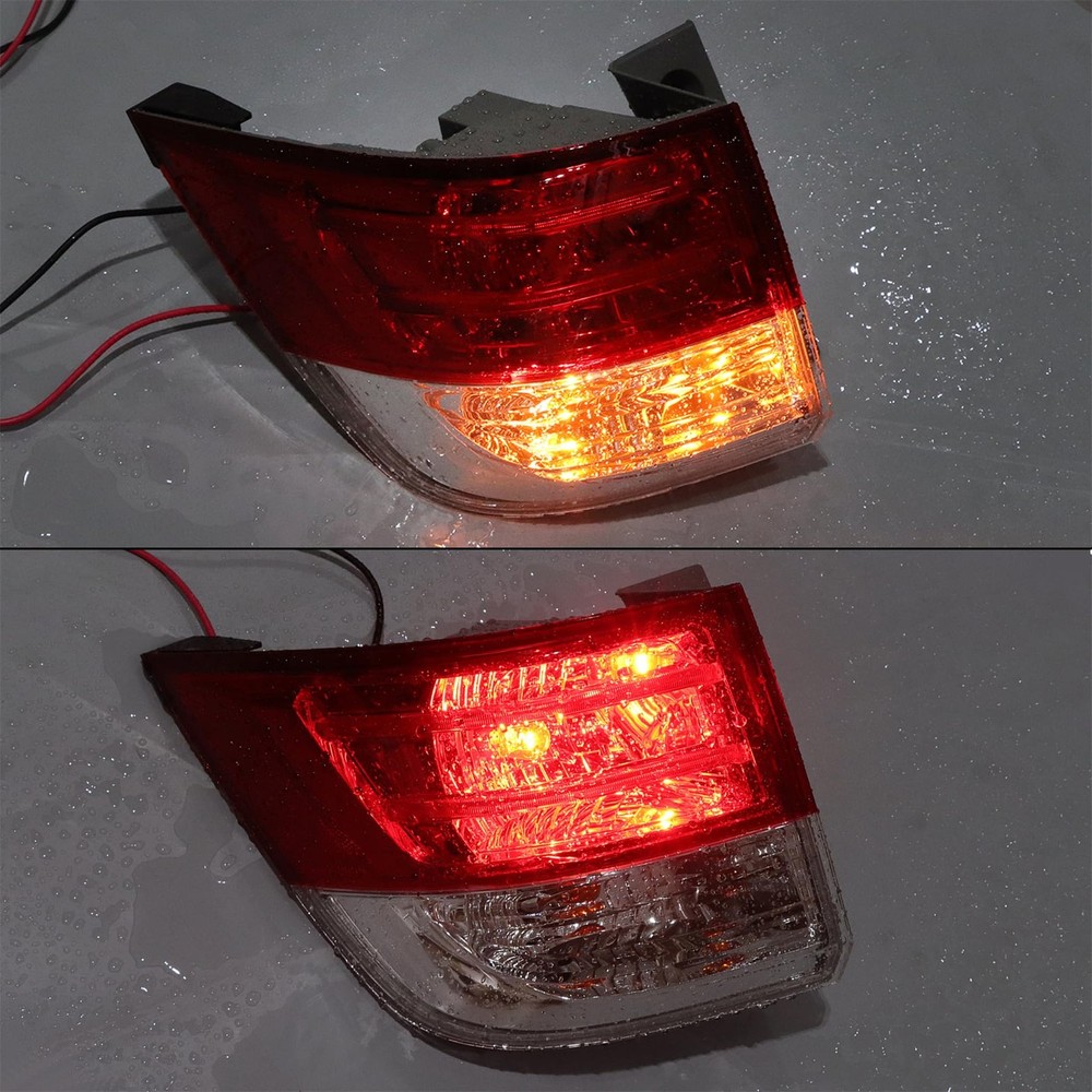 Outer Tail Light Assembly Left Side for Odyssey 2014-2017 HO2804104