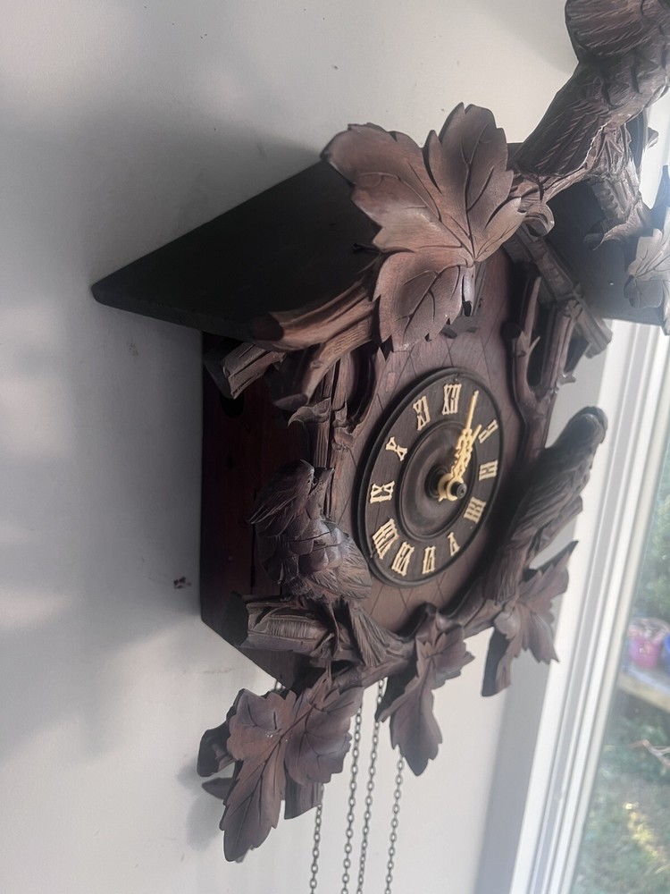 Antique Cuckoo Clock