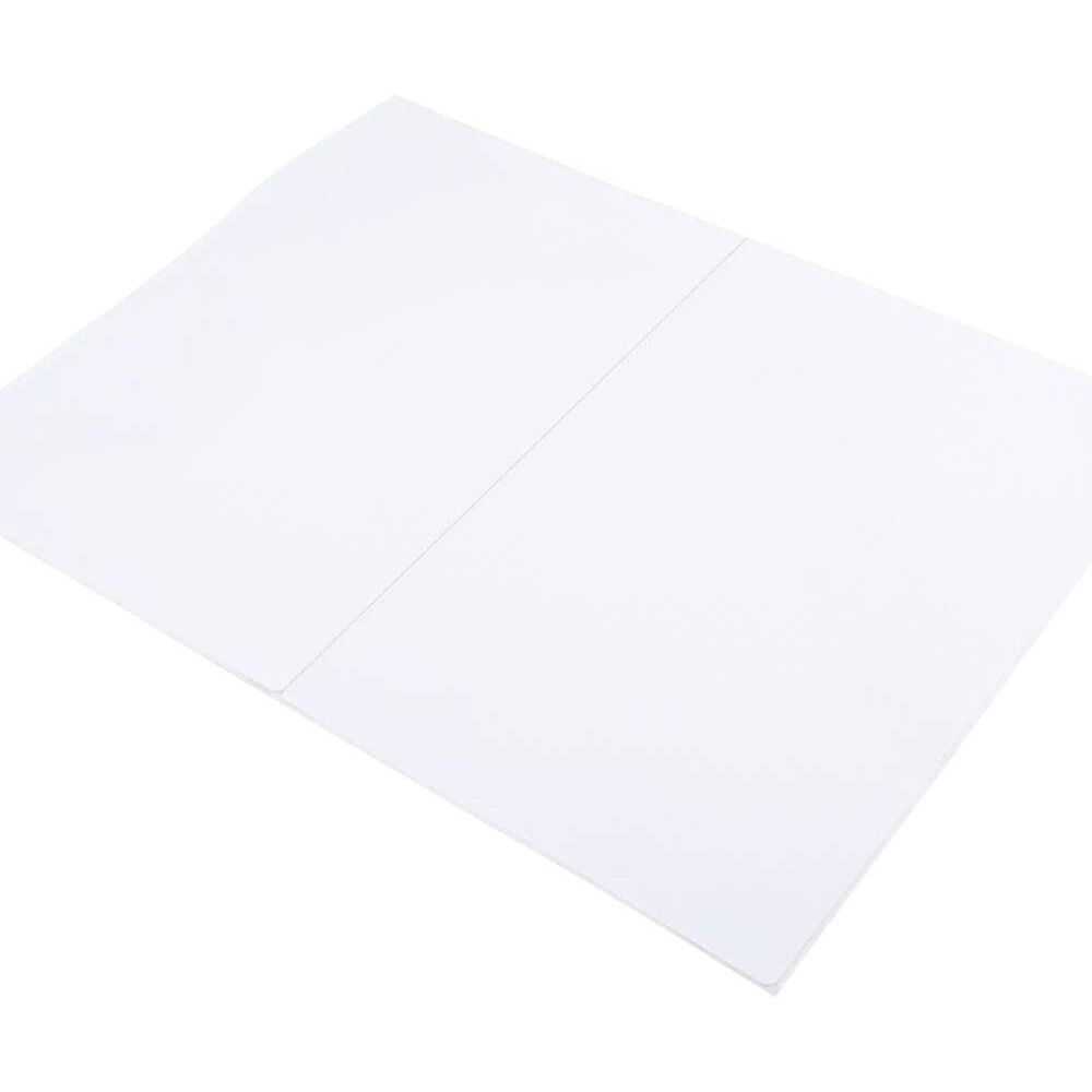 Self Stick Labels Half Sheet 8.5 x 5.5 Xmas Address Shipping labels 2 Per Sheet