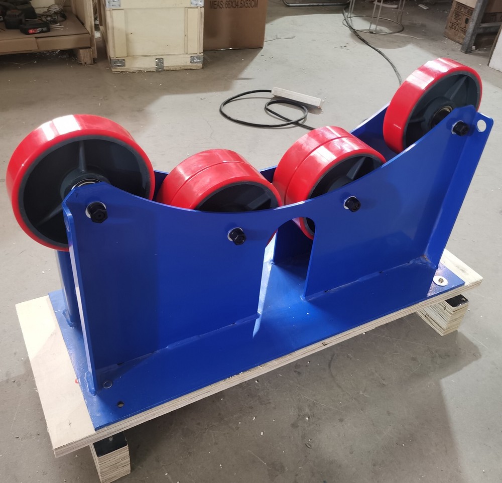 Driven Wheel Rolling Support Frame Welding Roller Bracket for 3TWelding Roller